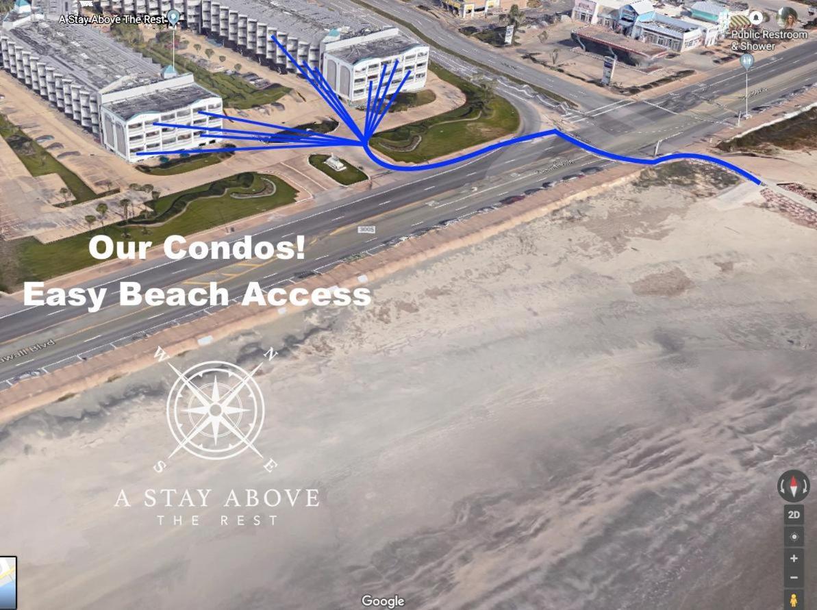 Cdm 201 - Pier Paradise Galveston Exteriör bild